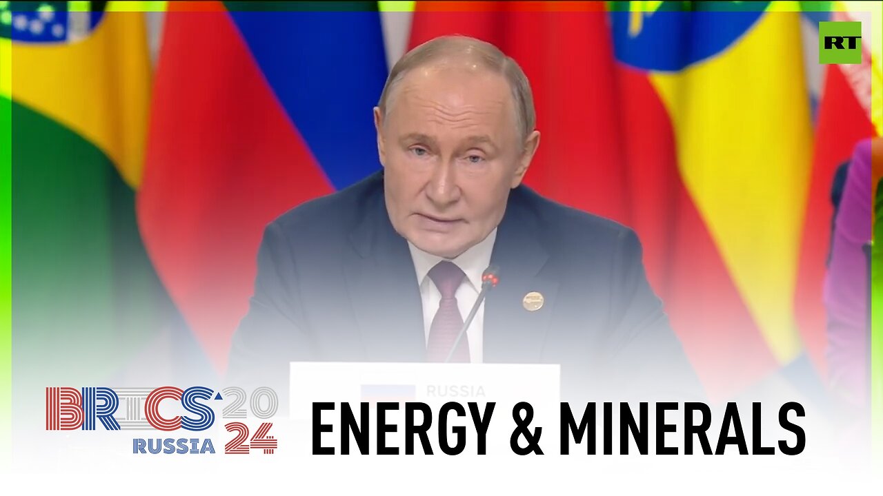 BRICS has both, key producers and consumers of energy – Putin