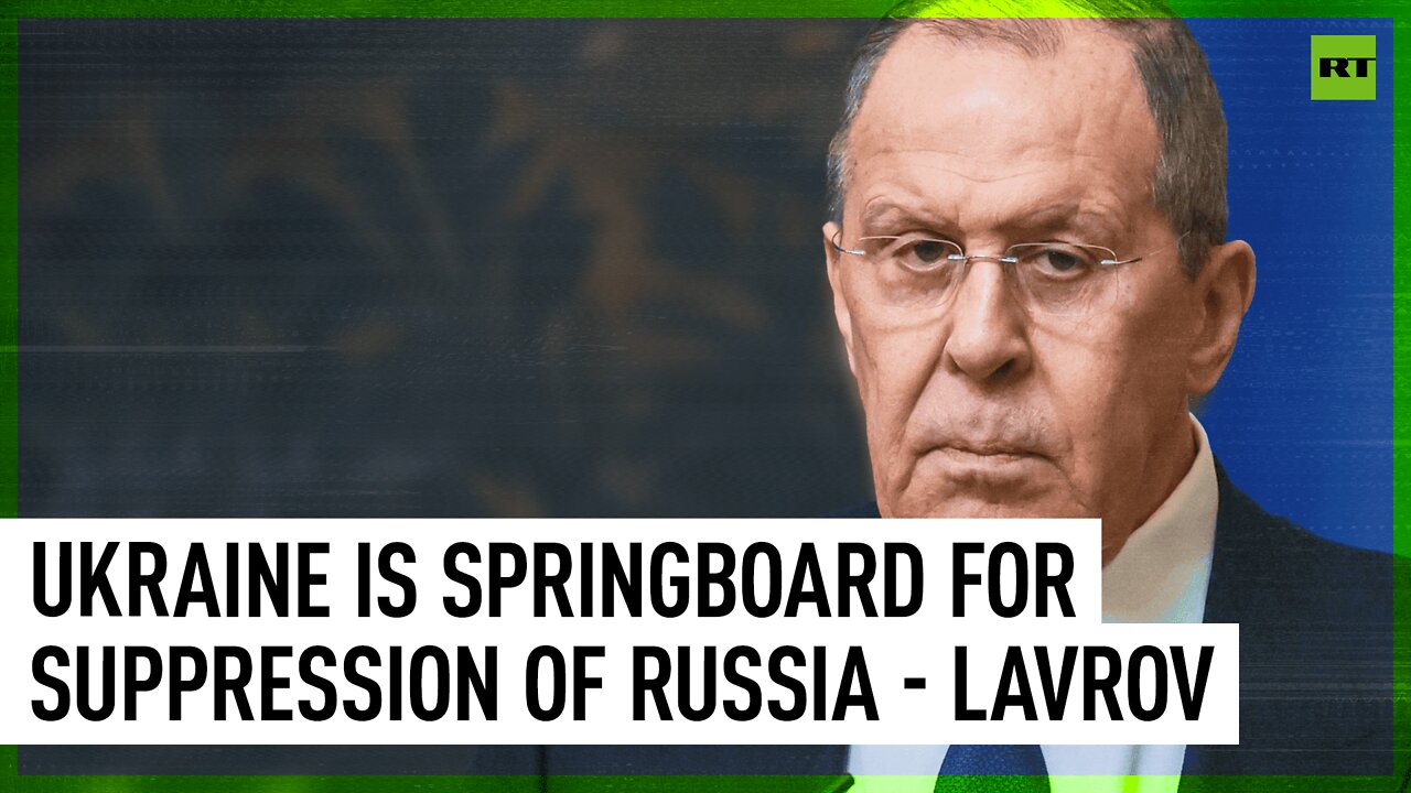 Military operation aims to put end to US domination - Russian FM Lavrov