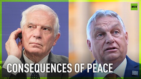 Borrell slams Hungarian peace mission