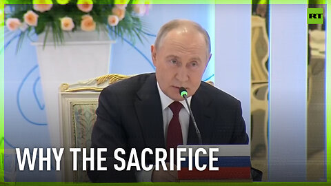 Why do Ukrainians have to sacrifice their lives for illegitimate govt – Putin