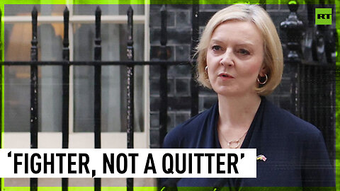 Liz Truss, ‘fighter and not a quitter’, resigns