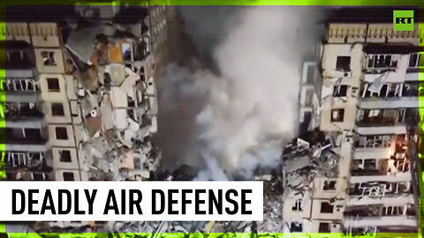 Kiev's own air defense caused missile to fall on apartment block - Zelensky aide