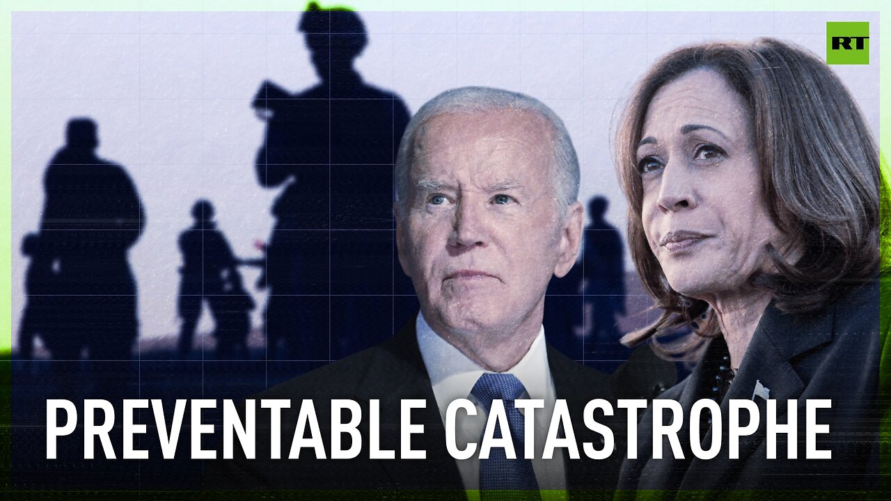 US House blames Biden & Harris for 2021 Afghanistan disaster