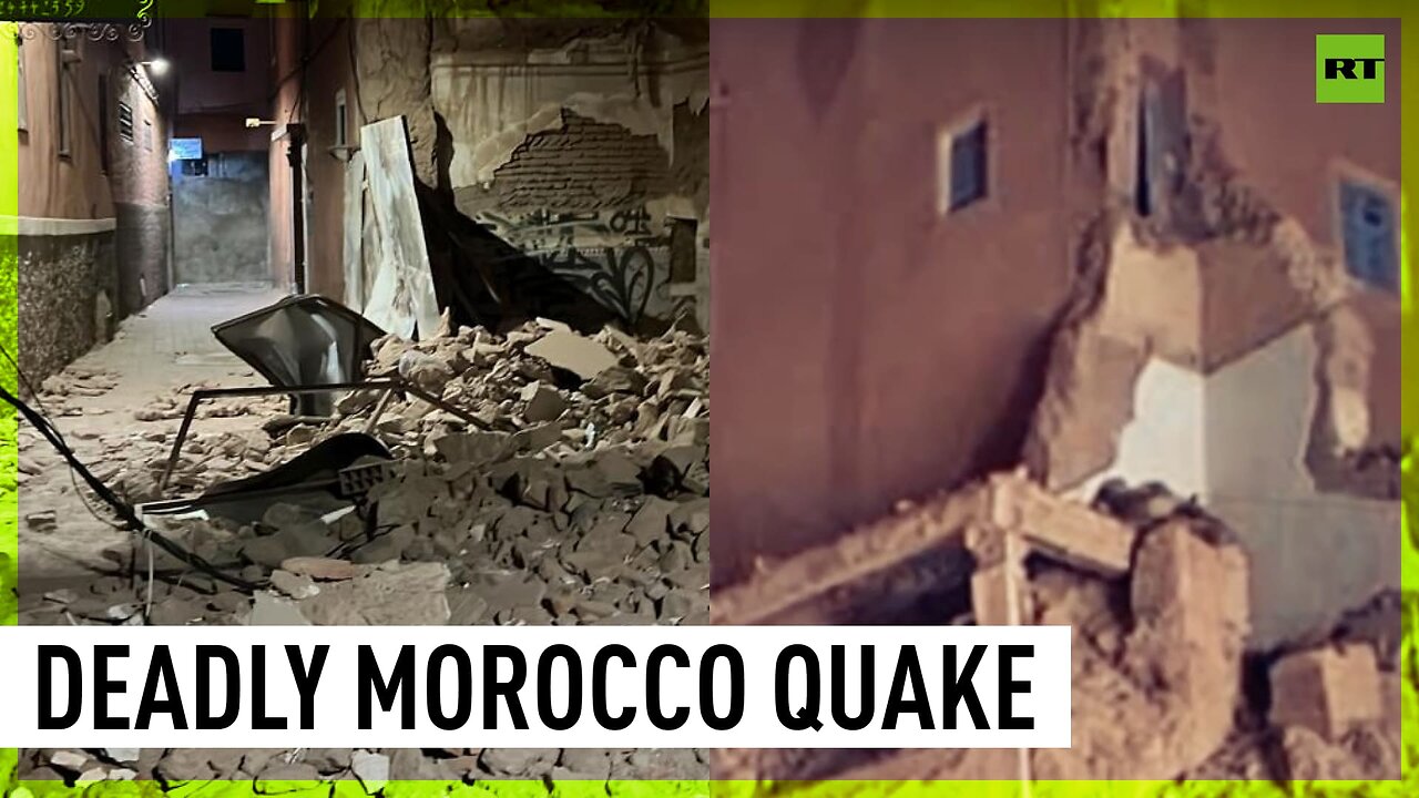 Horrifying earthquake kills over 600 people in Morocco