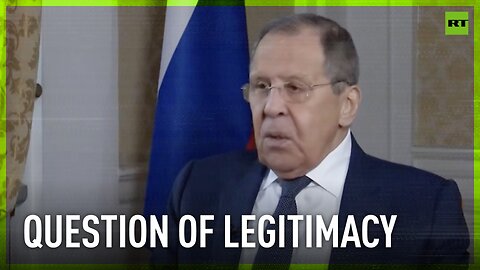 Territorial integrity must be respected only if the governments are legitimate – Lavrov