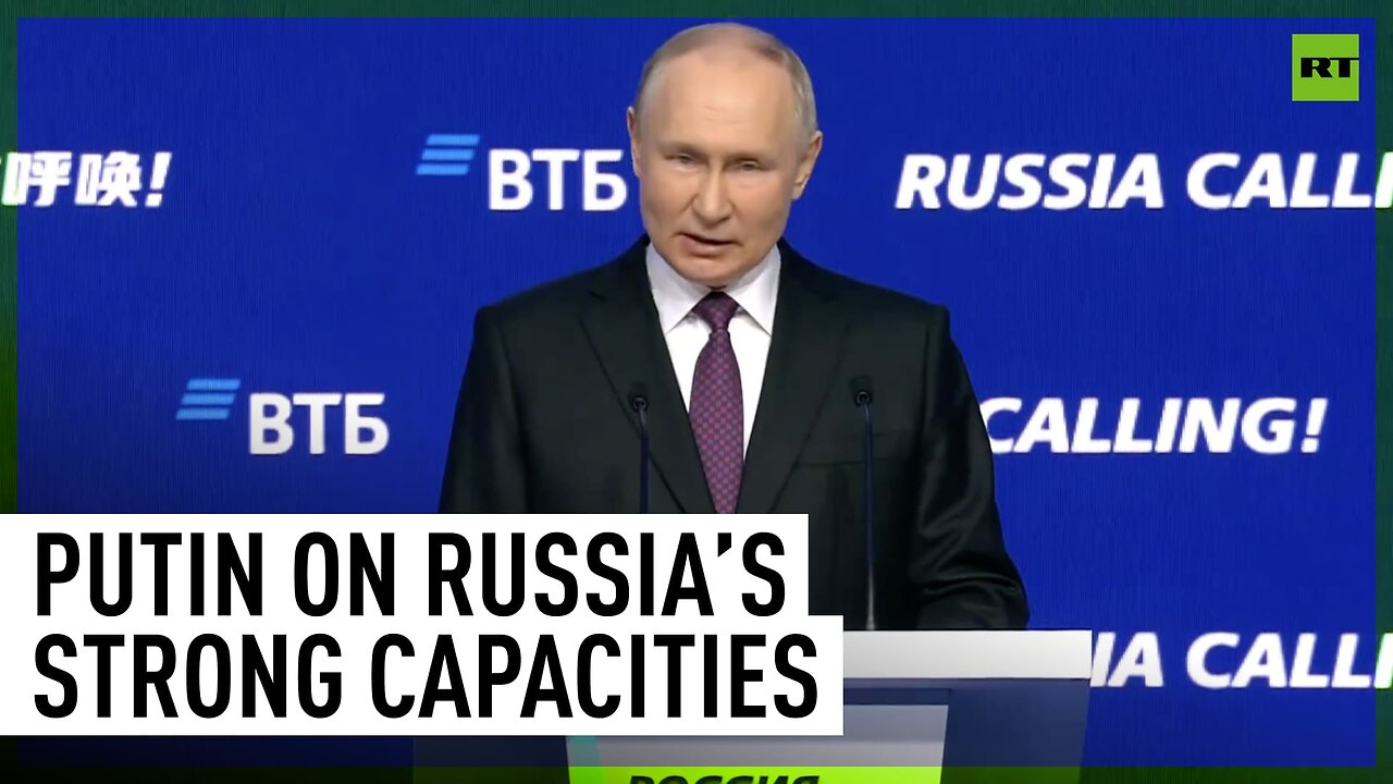 Russia has proven it can respond to any challenges – Putin