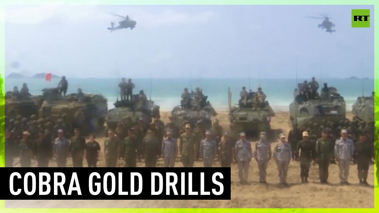 US, Thai and S. Korean marines storm beachhead in annual drills