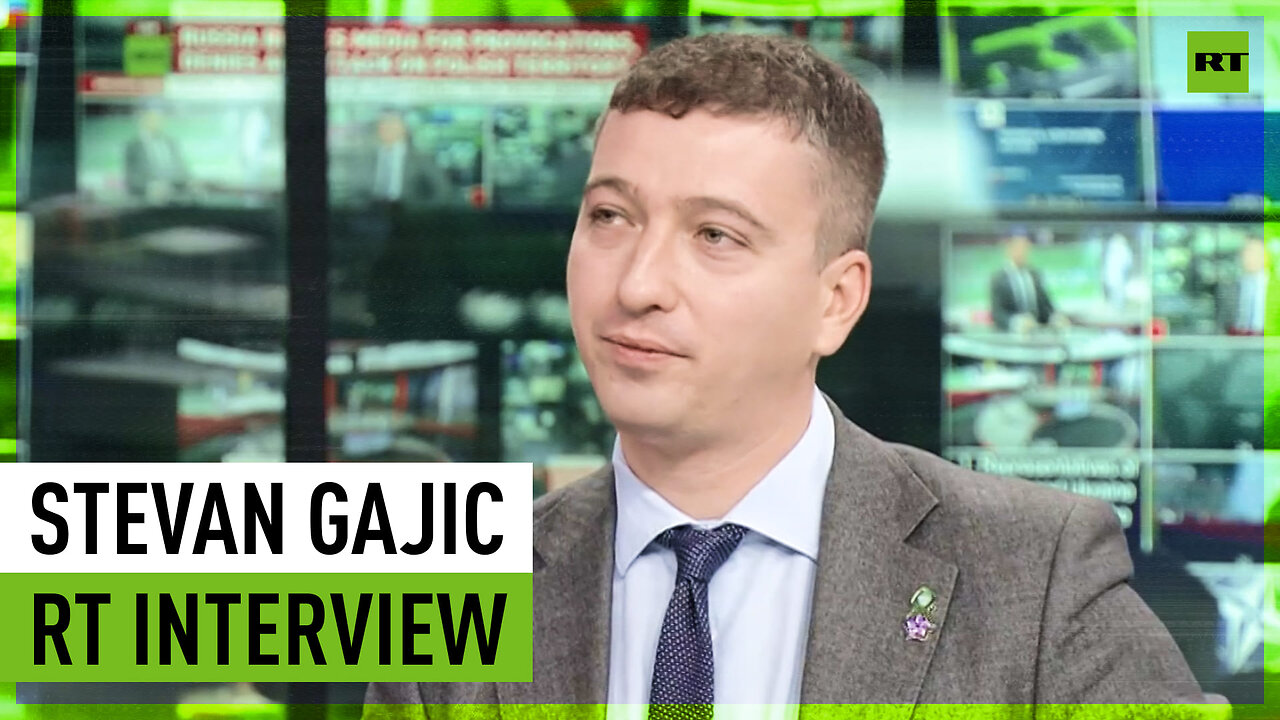 Serbian political analyst Dr. Stevan Gajic comments on the missile incident in Poland