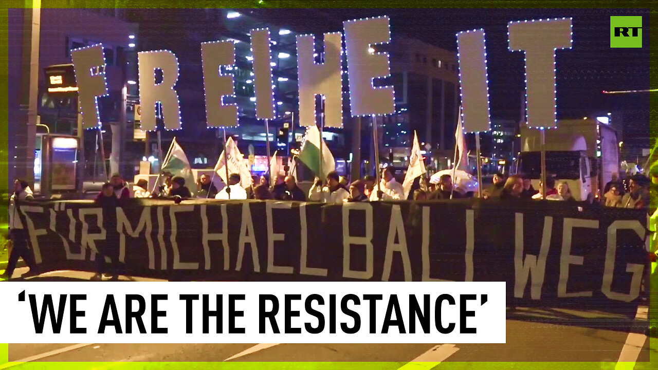 Protesters rally against govt climate policy, inflation and arms deliveries to Ukraine