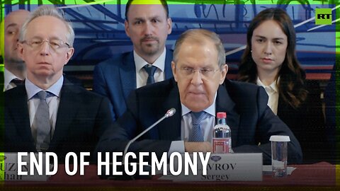 US thought they had Russia in their pocket – Lavrov