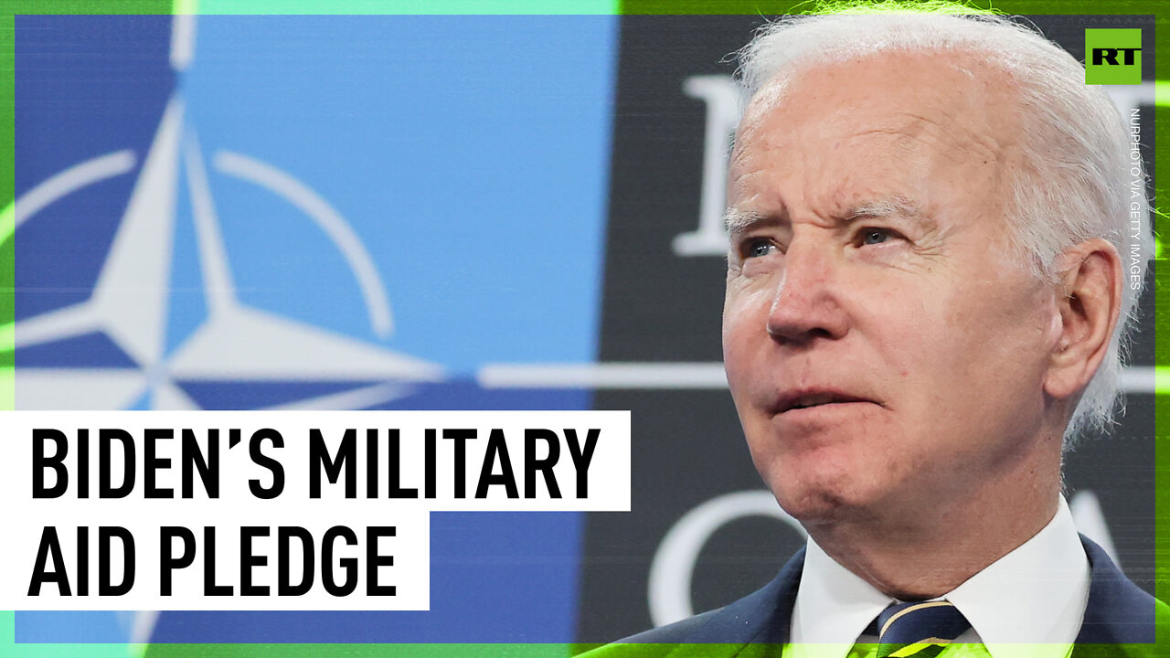 Biden pledges $800 million MORE in military aid to Ukraine