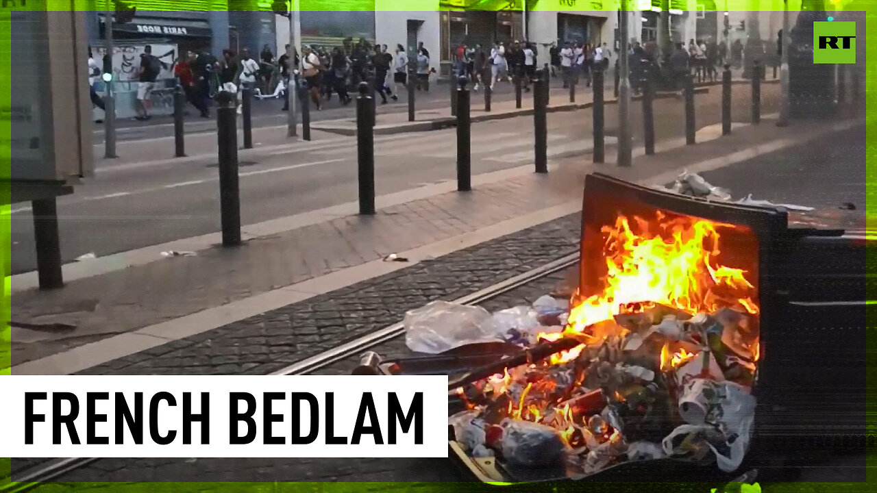 Tear gas, fierce clashes: Protests continue to rage in Marseille