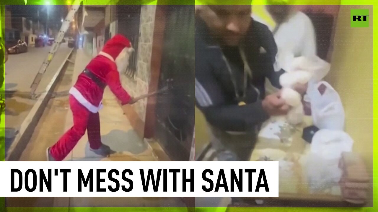 Santa of Justice raids Peruvian drug traffickers