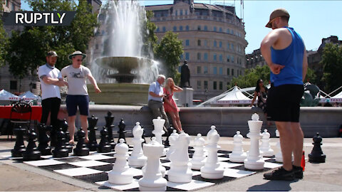 Check, mate! London hosts the UK’s largest outdoor chess festival