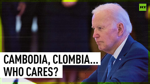 Biden mistakenly calls Cambodian PM Colombian