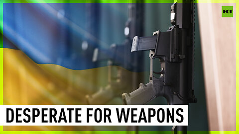 West continues to pump up Ukraine with weapons, as Biden says Kiev’s arms stockpiles are low
