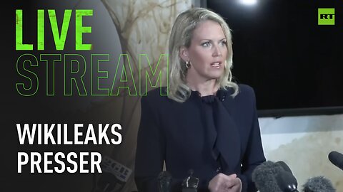 WikiLeaks holds press conference in Canberra after Assange's prison release