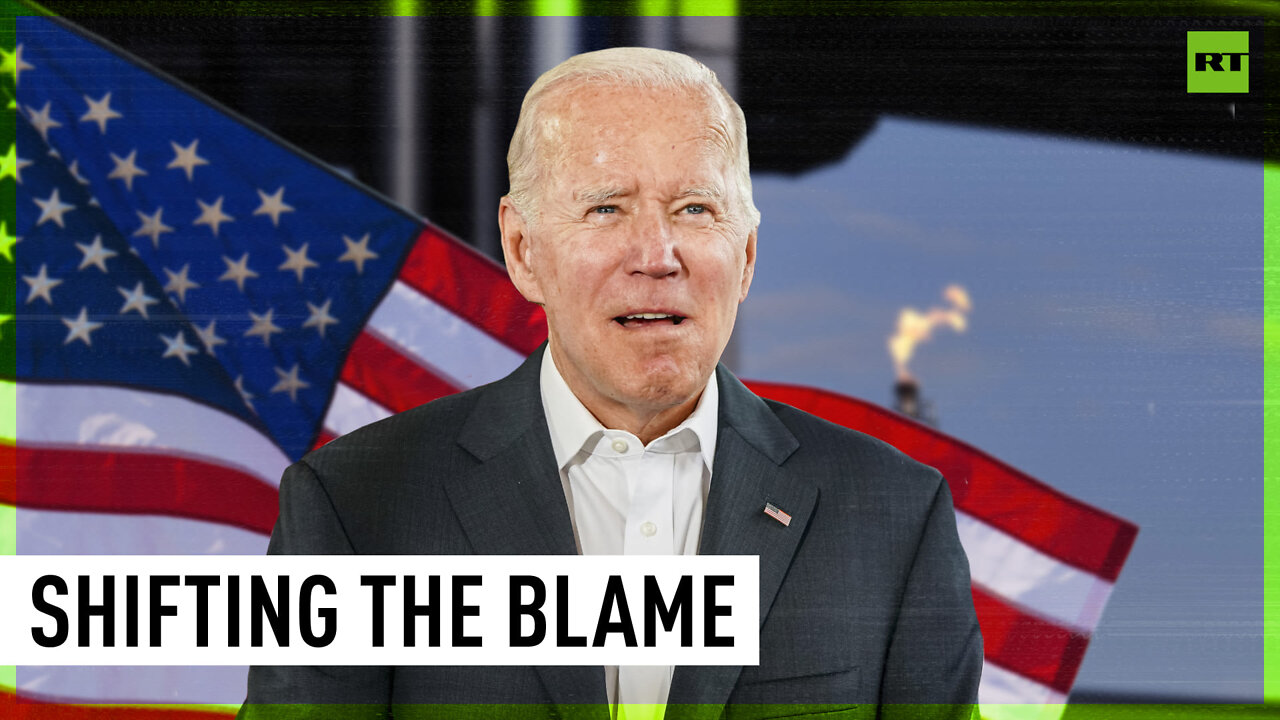 US keeps blaming Russia for its problems