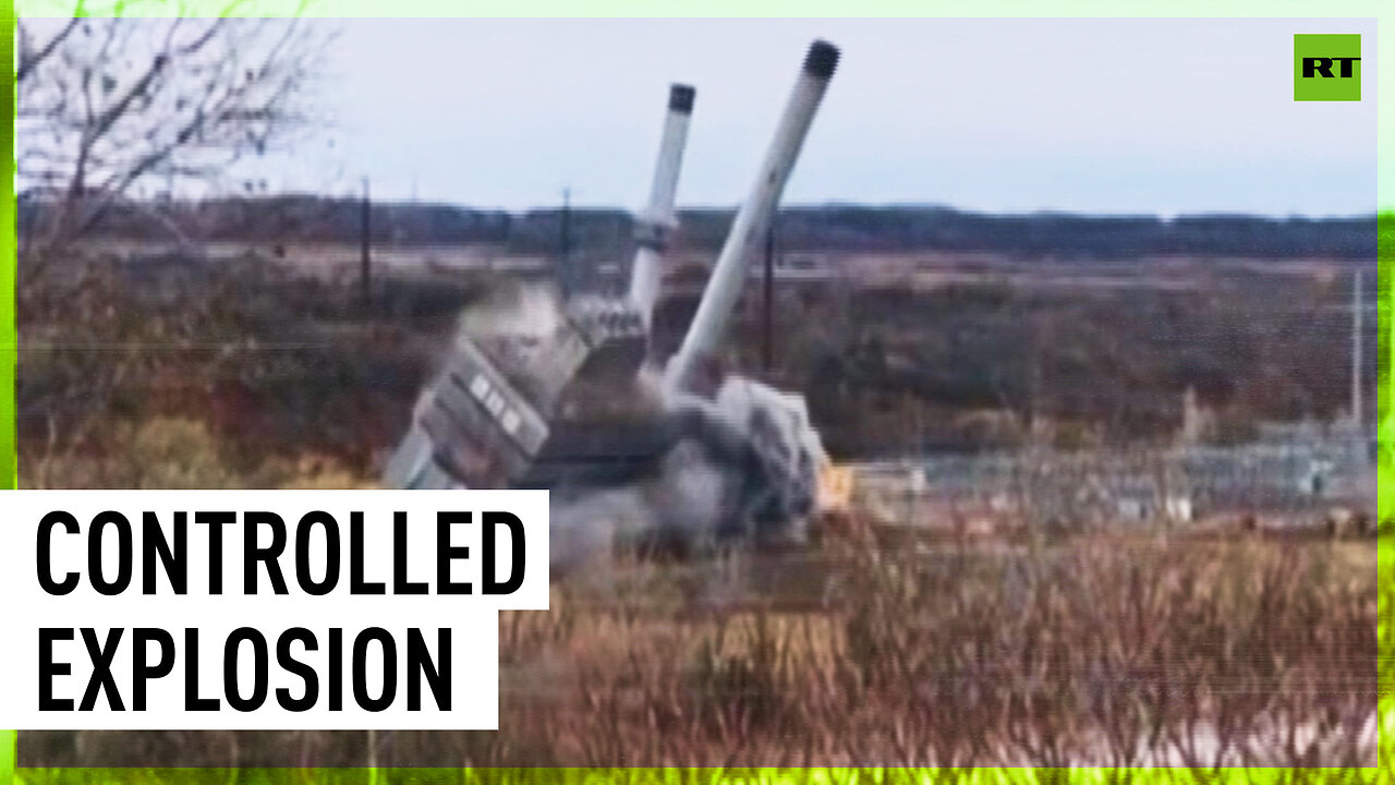 US energy company blows up coal-fired power plant