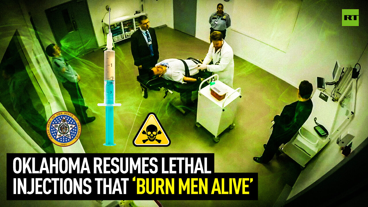 Oklahoma resumes lethal injections that ‘burn men alive’