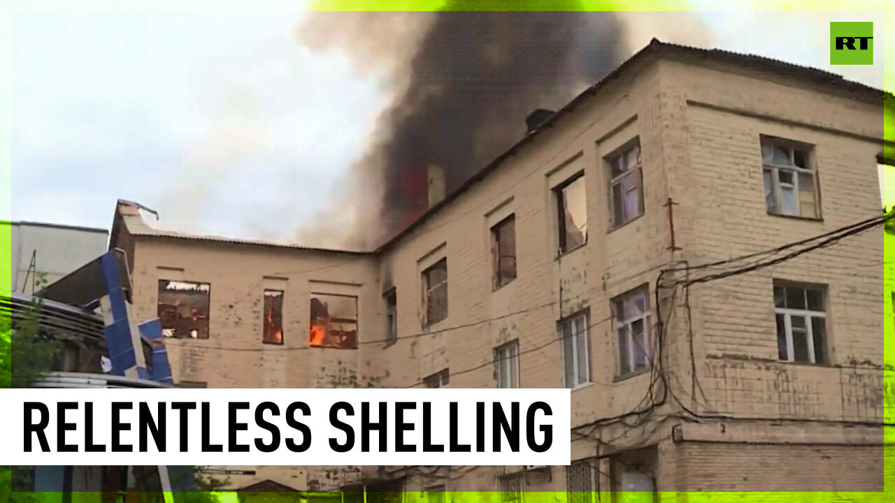 Latest Donetsk neighborhood shelling leaves at least 3 injured