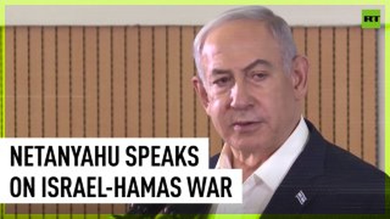War with Hamas part of ‘global battle’ against ‘barbarism’ – Netanyahu