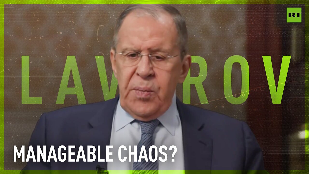 'West wants to keep Middle East chaos' - Lavrov