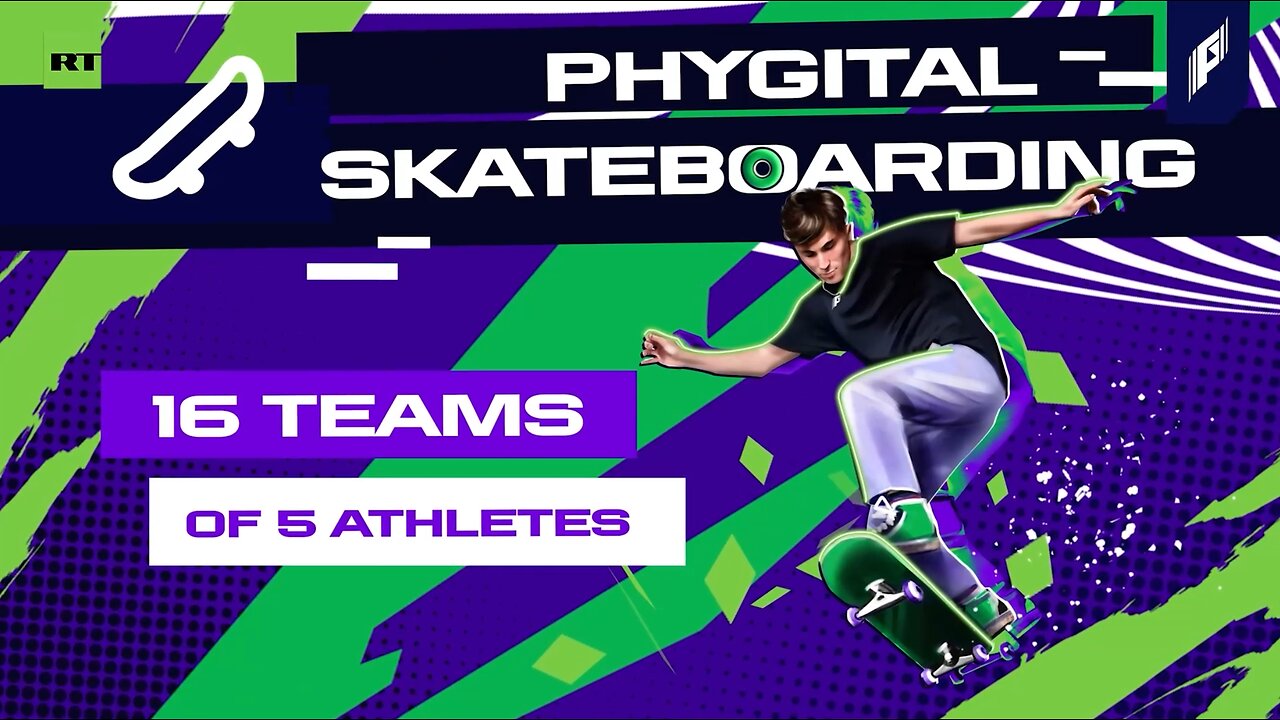 Phygital skateboarding kicks off in Games Of The Future 2024