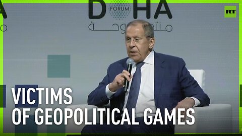 We are sorry for the Syrian people – Lavrov