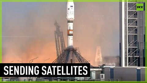 Russian Soyuz rocket launches Iranian satellite into orbit
