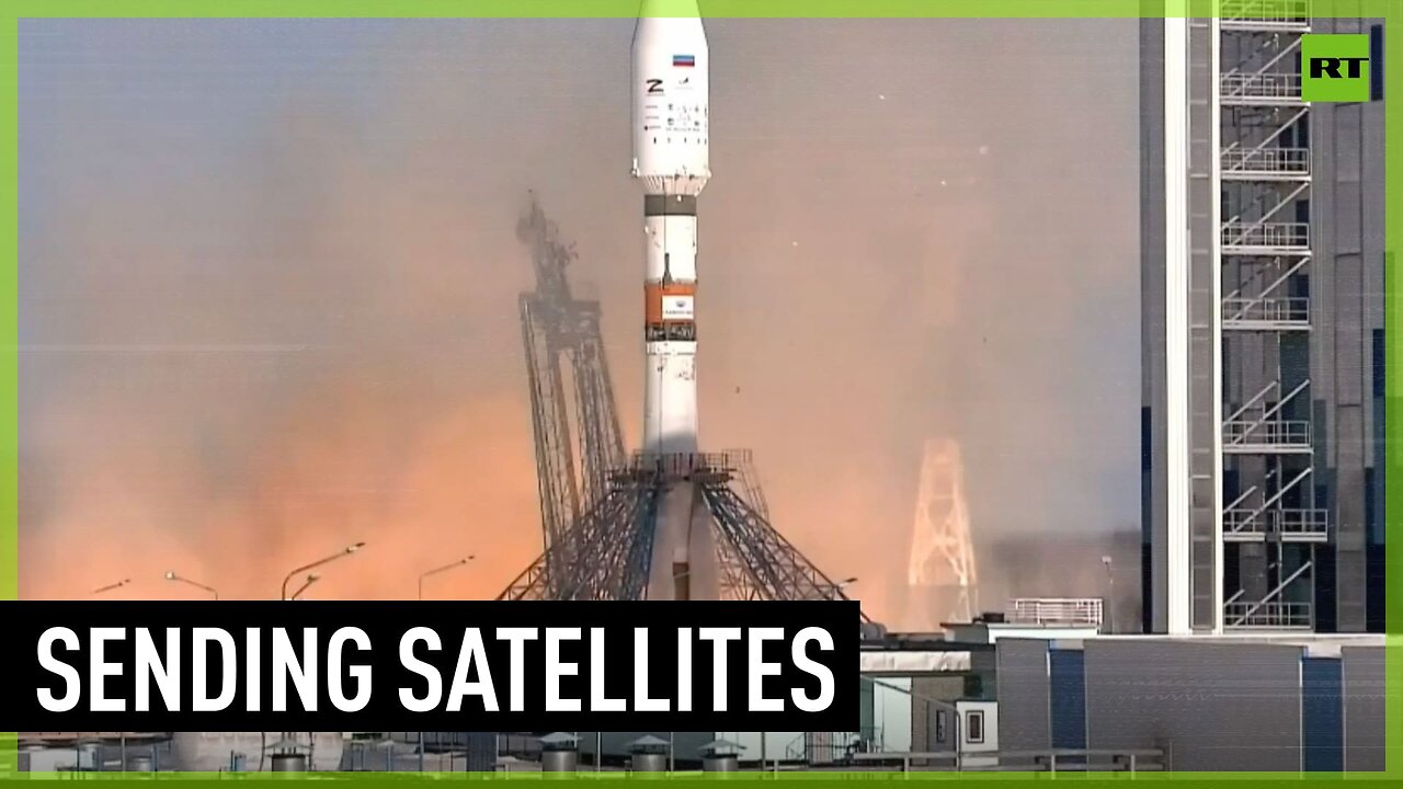 Russian Soyuz rocket launches Iranian satellite into orbit