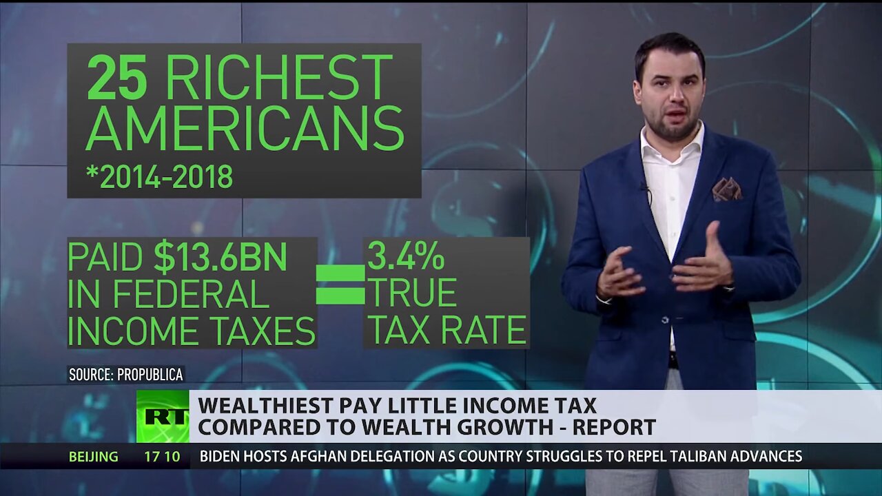 Unfair share | US tax system prioritizes the wealthiest - report