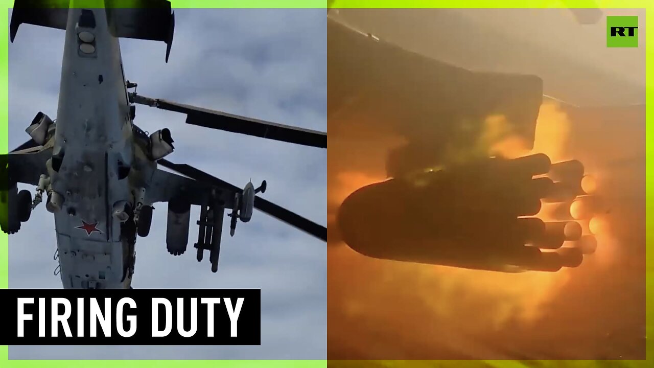 Ka-52M helicopters strike Ukrainian strongholds and troops