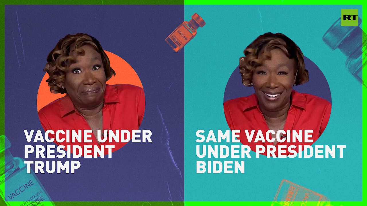 Opinion fluid | MSNBC host's views on vaccines change with each President