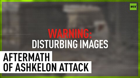 Hamas hits Israeli city of Ashkelon with rockets destroying medical center