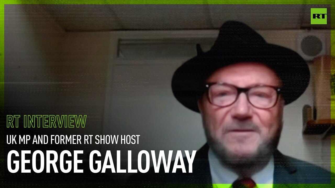 ‘Too many people were watching RT’ in West, that’s why it was closed – George Galloway