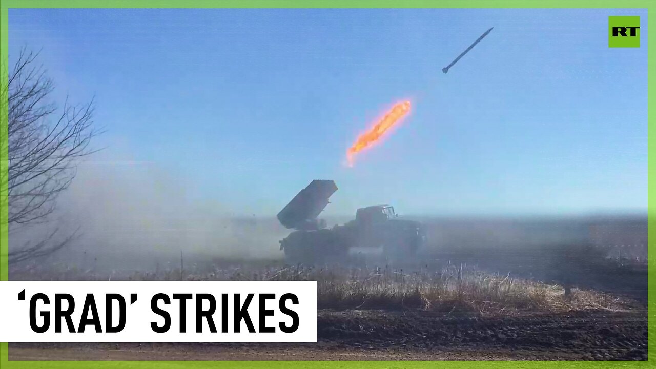 Russia’s ‘Grad’ MLRS unit disrupts Ukrainian attack preparations