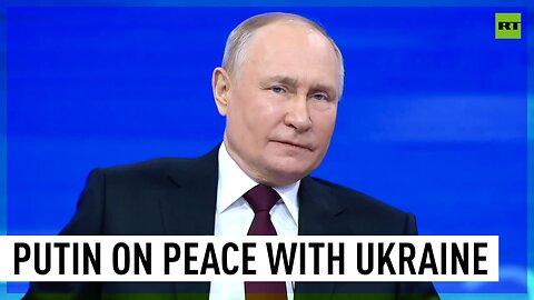 Peace will come when we achieve our goals – Putin