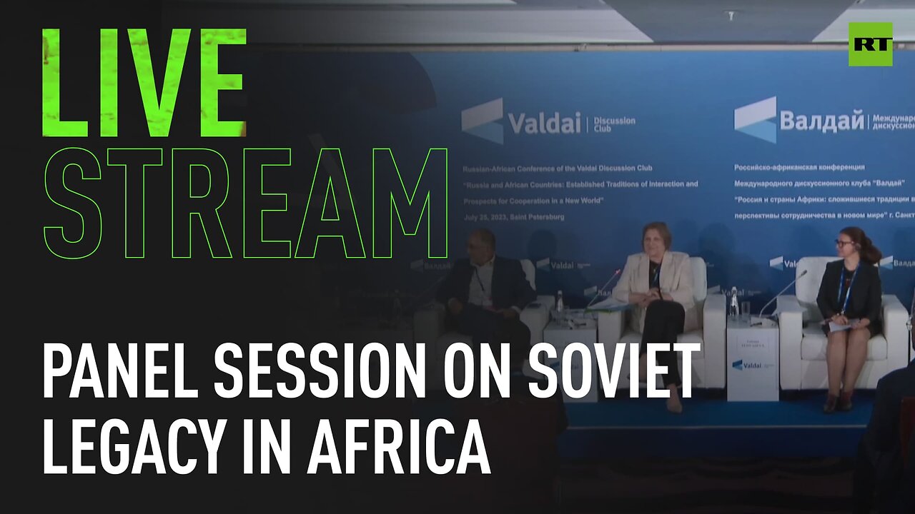 Valdai Club discussion: 'The Soviet legacy in Africa - From the past Into the future'