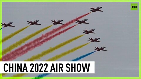 China 2022 air show wows viewers in Zhuhai