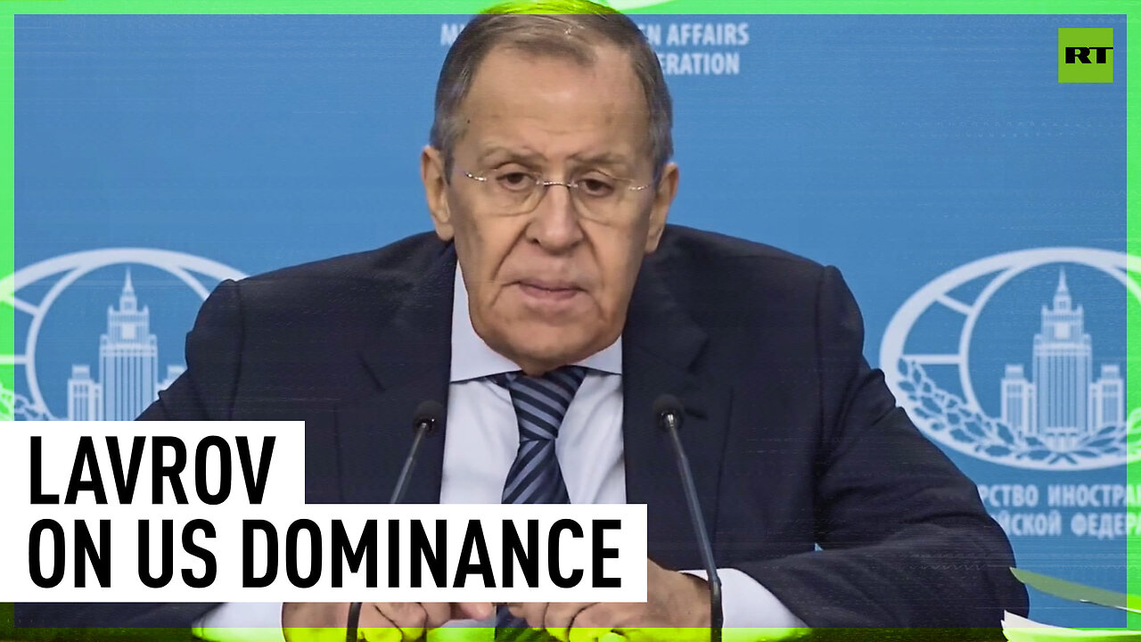 US has destroyed mechanisms created by the West – Lavrov