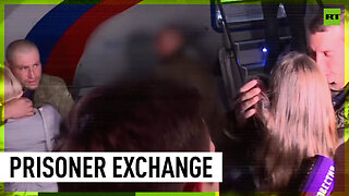 '107 for 107' | Moscow & Kiev exchange prisoners