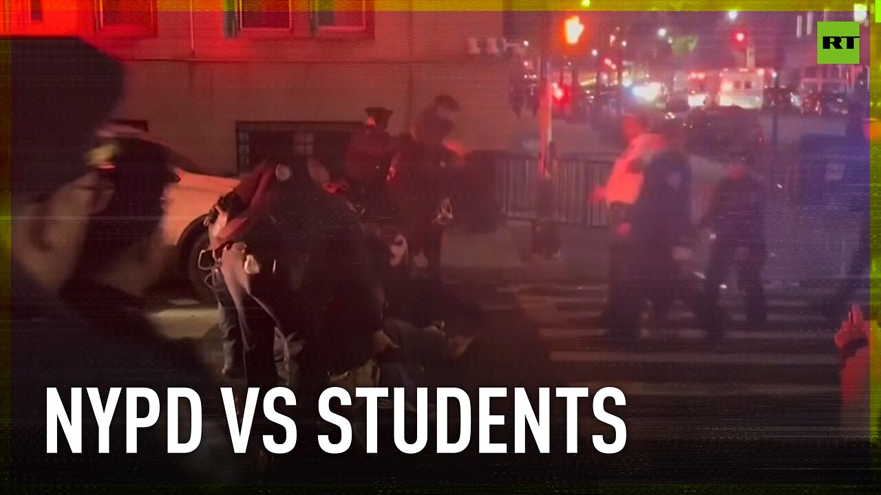 Dozens arrested as police enter Columbia university campus