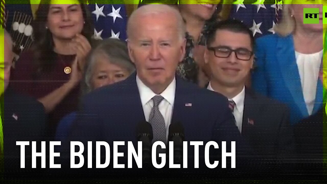 Biden glitches again trying to remember his own government