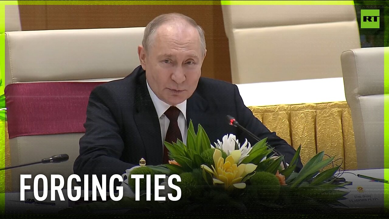 We aim to strengthen cooperation with Vietnam despite current difficulties – Putin