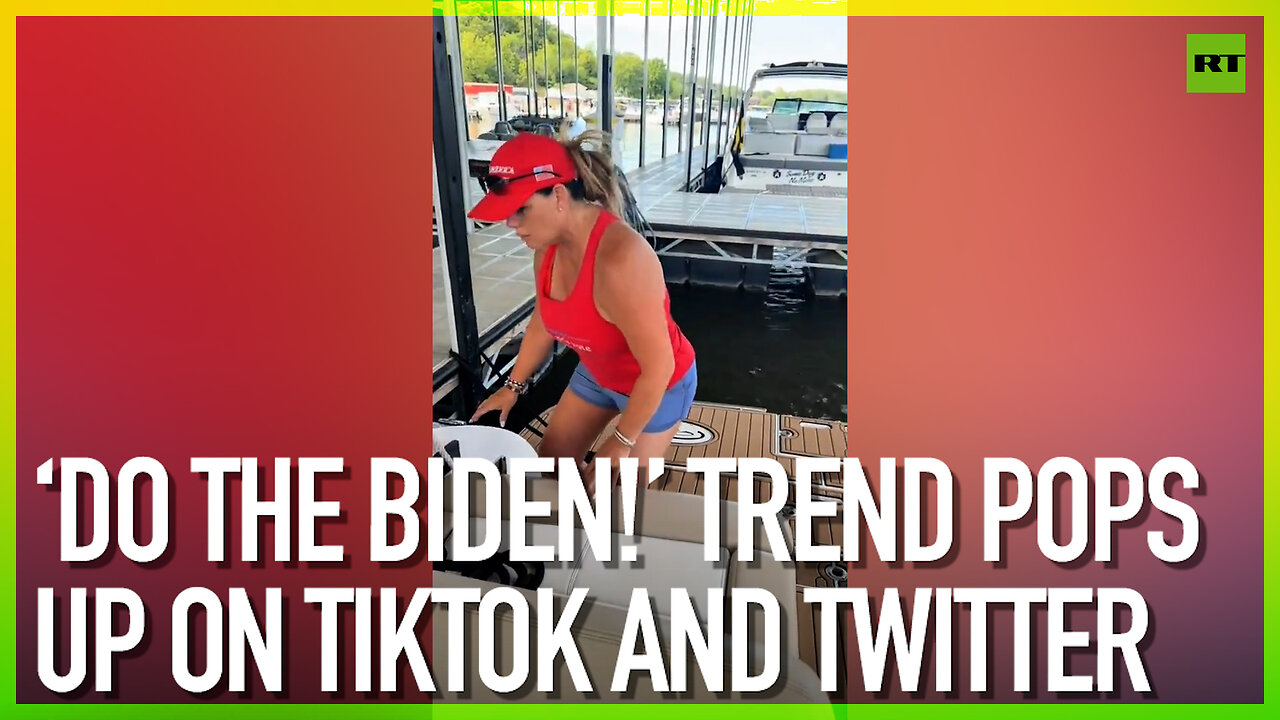 ‘Do the Biden!’ trend pops up on TikTok and Twitter