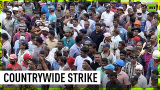 Thousands of Sri Lankan workers protest against tax hikes