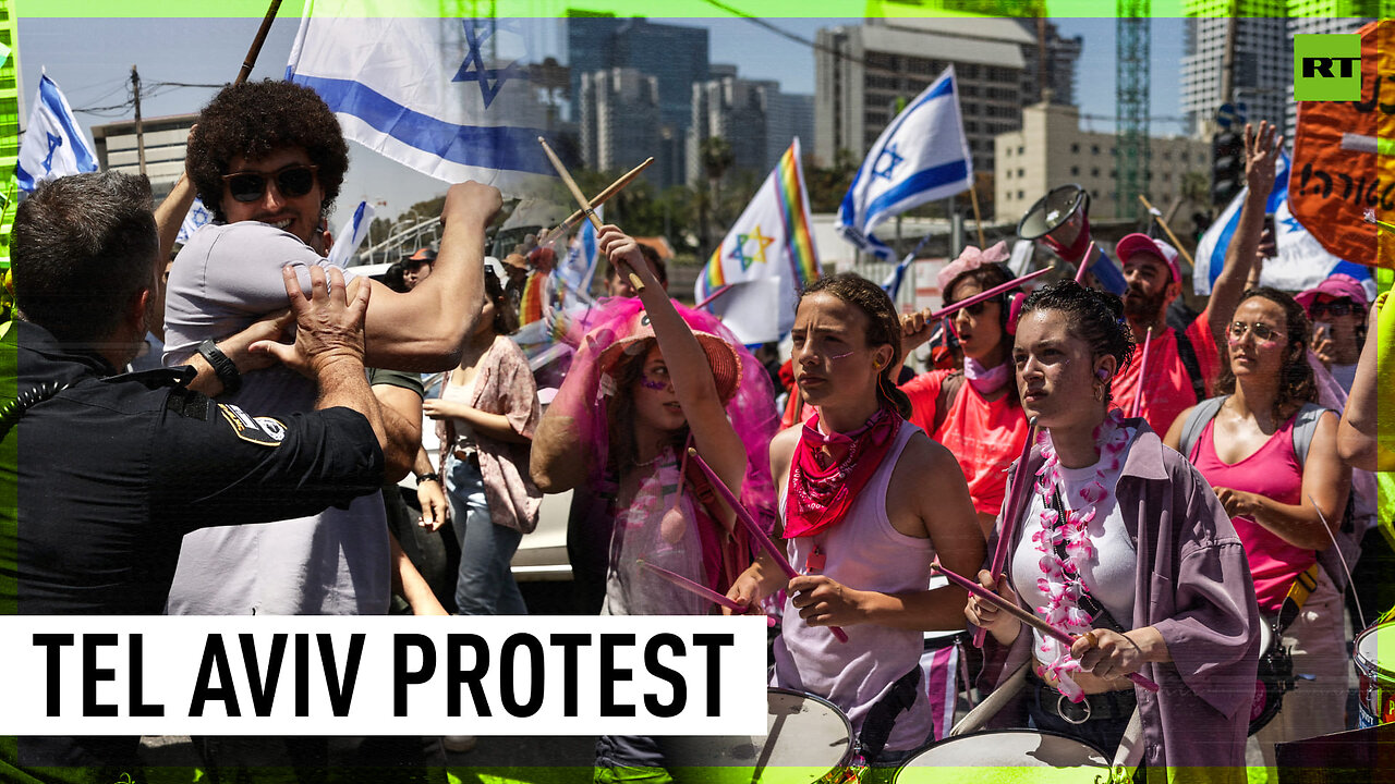 Israelis protest against govt plan to reform judiciary