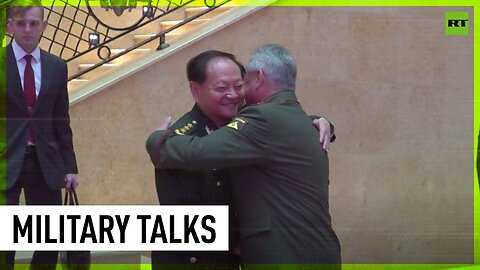 Chinese military delegation arrives in Moscow