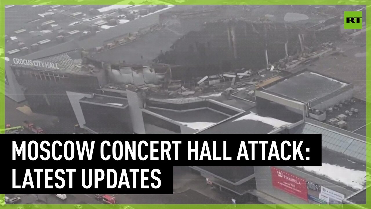 133 people confirmed dead in Crocus City Hall terror attack